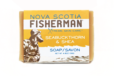 Nova Scotia Fisherman Seabuckthorn & Shea Soap