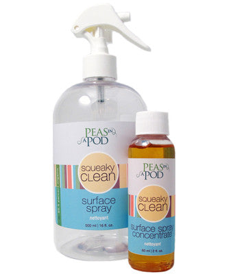 Squeaky Clean Surface Spray