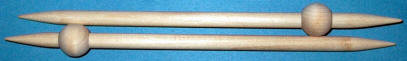 Wooden Knitting Needles - Swing Needles