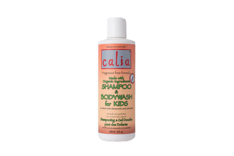 Organic Kids Shampoo and Bodywash