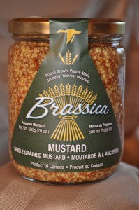 Traditional Whole Grain Prepared Mustard