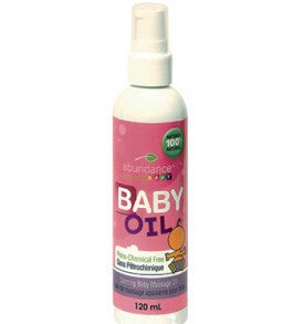 Abundance Naturally Baby Oil