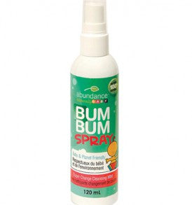 Abundance Naturally Baby Bum Bum Spray