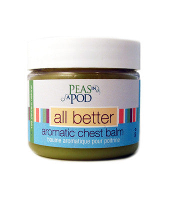 All Better Aromatic Chest Balm