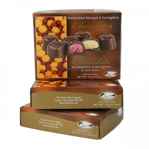Bakeapple & Partridgeberry Chocolates