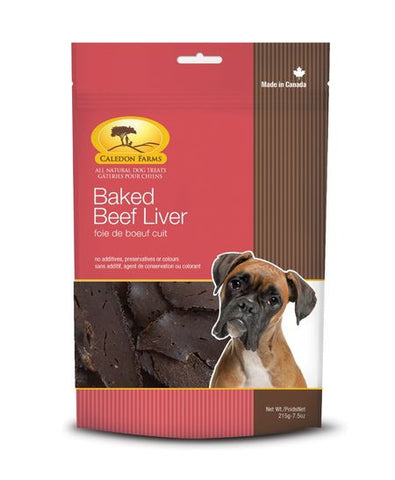 Baked Beef Liver