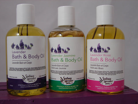 Lavender Bath & Body Oil