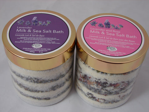 Lavender Bath Salt