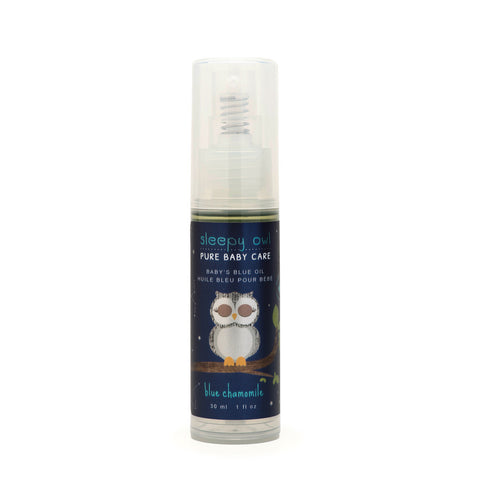 Soothing Baby's Blue Oil