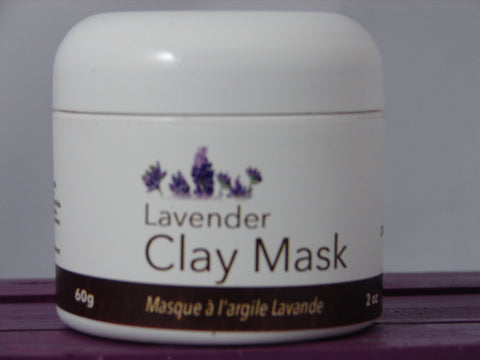 Lavender Clay Mask