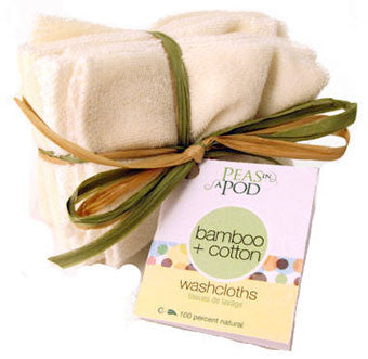 Organic Cotton Baby Washcloth 5 pack