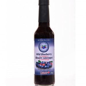 Wild Blueberry and Cranberry 100% Pure Juice