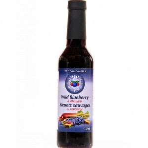 Wild Blueberry and Rhubarb 100% Pure Juice