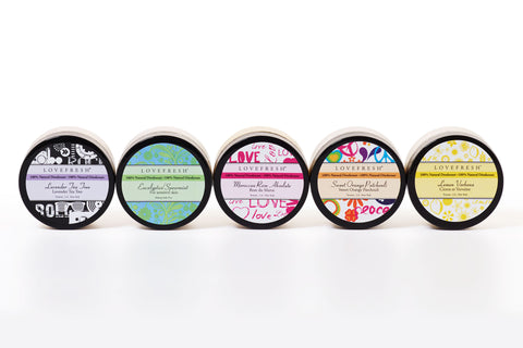 Natural Cream Deodorant Pot
