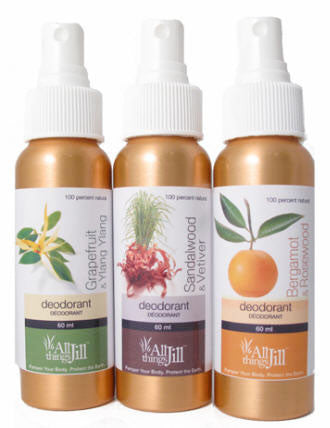 Natural Deodorant