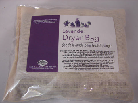 Lavender Dryer Bag