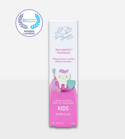 Naturapeutic Kids Toothpaste (Bubblegum )
