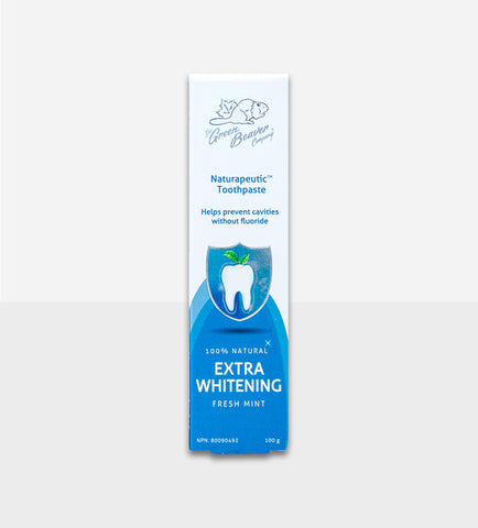 Naturapeutic Extra Whitening Toothpaste (Fresh mint)