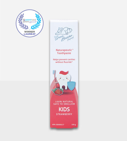 Naturapeutic Kids Toothpaste (Strawberry)