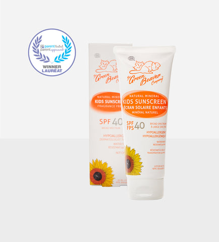 Kids Natural Mineral Sunscreen Lotion SPF 40