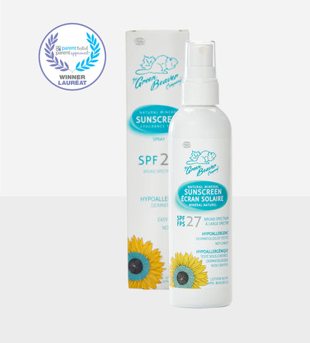 Adult Mineral Sunscreen Spray SPF 27