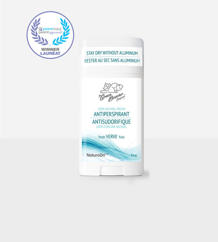 Women’s Aluminum-Free Natural Antiperspirant/Verve