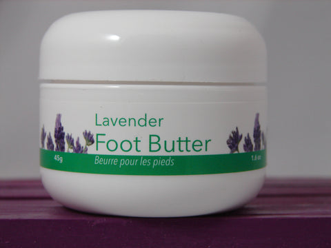 Lavender Foot Butter