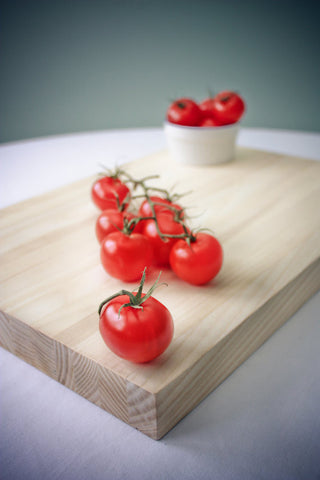 Ash Butcher Block Fruit & Vegetable Board