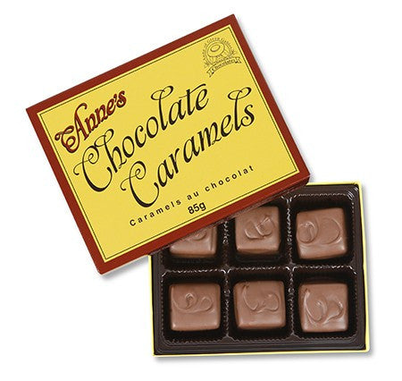 Anne’s Chocolate Caramels