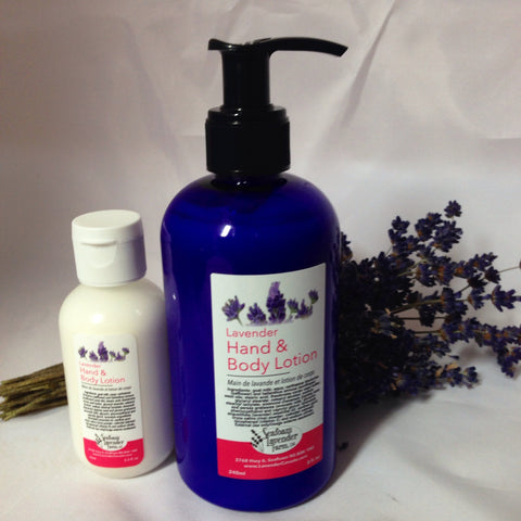 Lavender Hand & Body Lotion