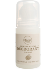 Unscented Deodorant