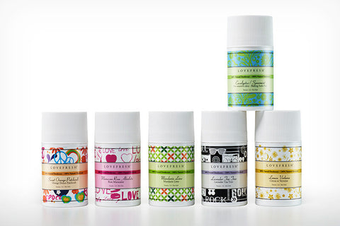 Natural Cream Deodorant Stick