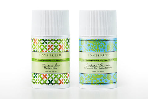 Baking Soda Free Deodorant for Sensitive Skin