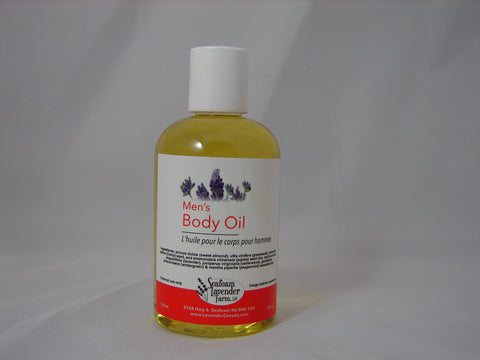 Men’s Body Oil
