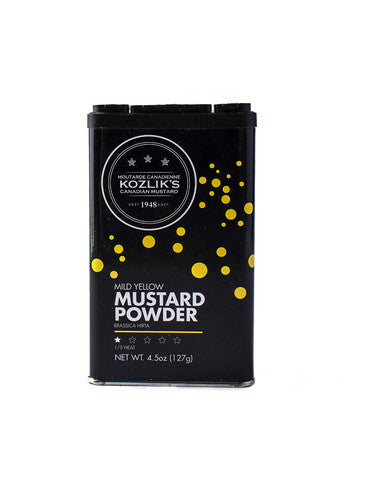 Mild Yellow Mustard Powder
