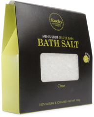 Citron Bath Salt