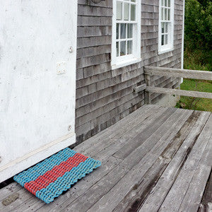 Multi-Color Reclaimed Rope Doormats