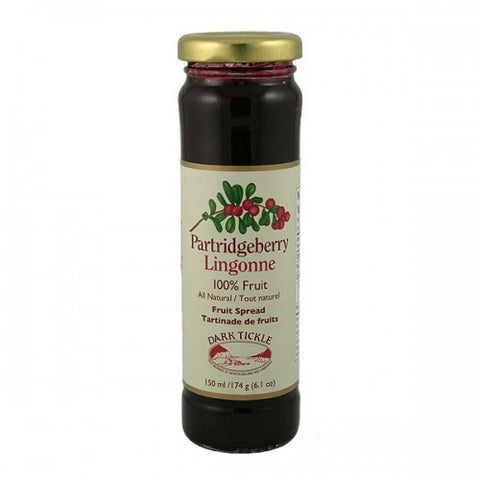 Partridgeberry 100% Fruit Spread