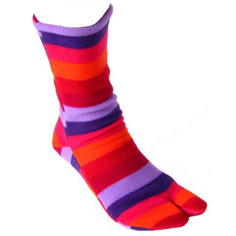 Kids' Fleece Tabi Socks