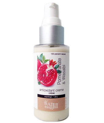 Pomegranate & Wasabi Antioxidant Creme