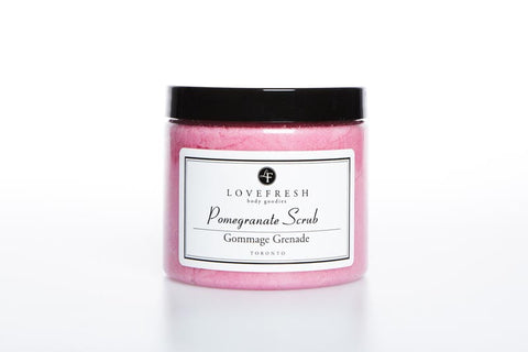 Sugar Scrub