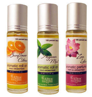 Aromatic Roll-Ons + Perfume