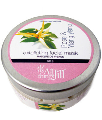 Rose & Ylang Exfoliating Facial Mask