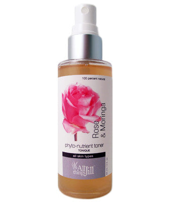 Rose & Moringa Phyto-Nutrient Toner