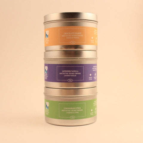 Luxurious Body Butter in 3 scents