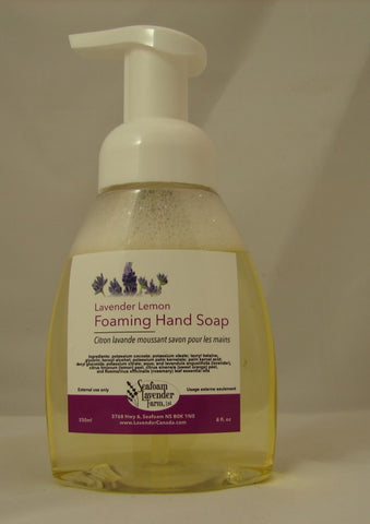 Lavender Lemon Foaming Hand Soap