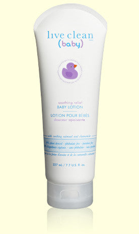 Soothing Oatmeal Relief Baby Lotion