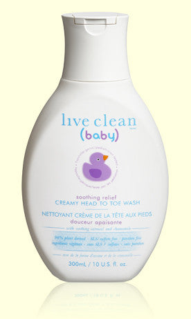 Soothing Oatmeal Relief Creamy Head to Toe Wash