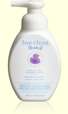 Soothing Oatmeal Relief Foaming Wash