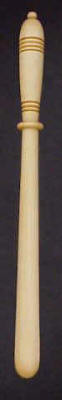 Spurtle - the traditional Scottish porridge stick